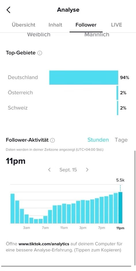 TikTok Analytics - Dennis Cracknell