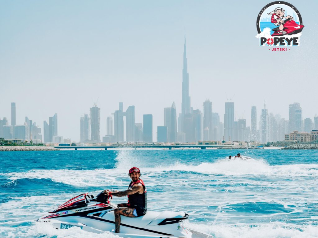 Popeye jet ski in Dubai