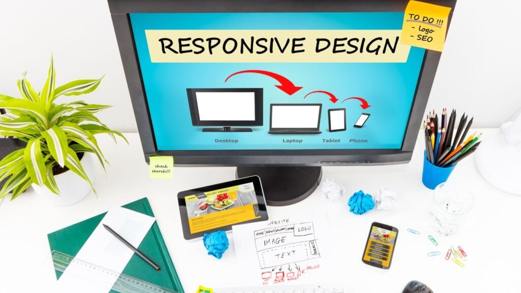 Die Bedeutung von responsivem Webdesign im mobilen Zeitalter