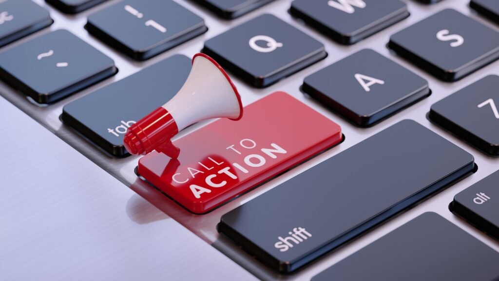 Wie man eine effektive Call-to-Action auf der Website einsetzt
