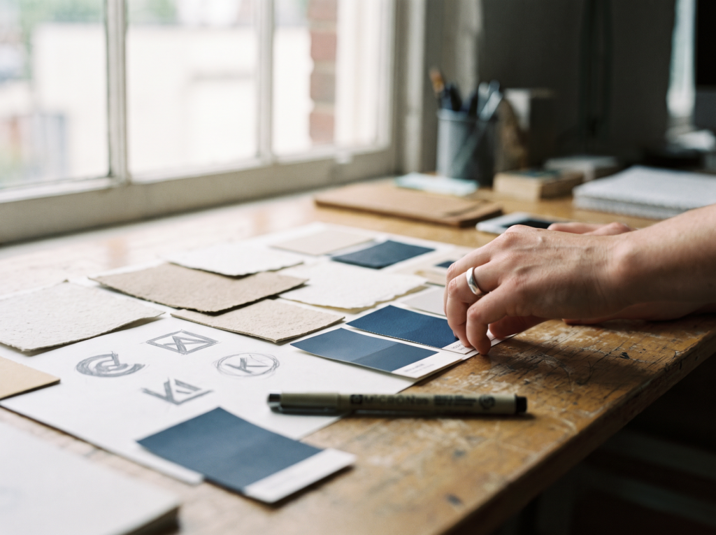 Branding und Positionierung – Marketing-Brand