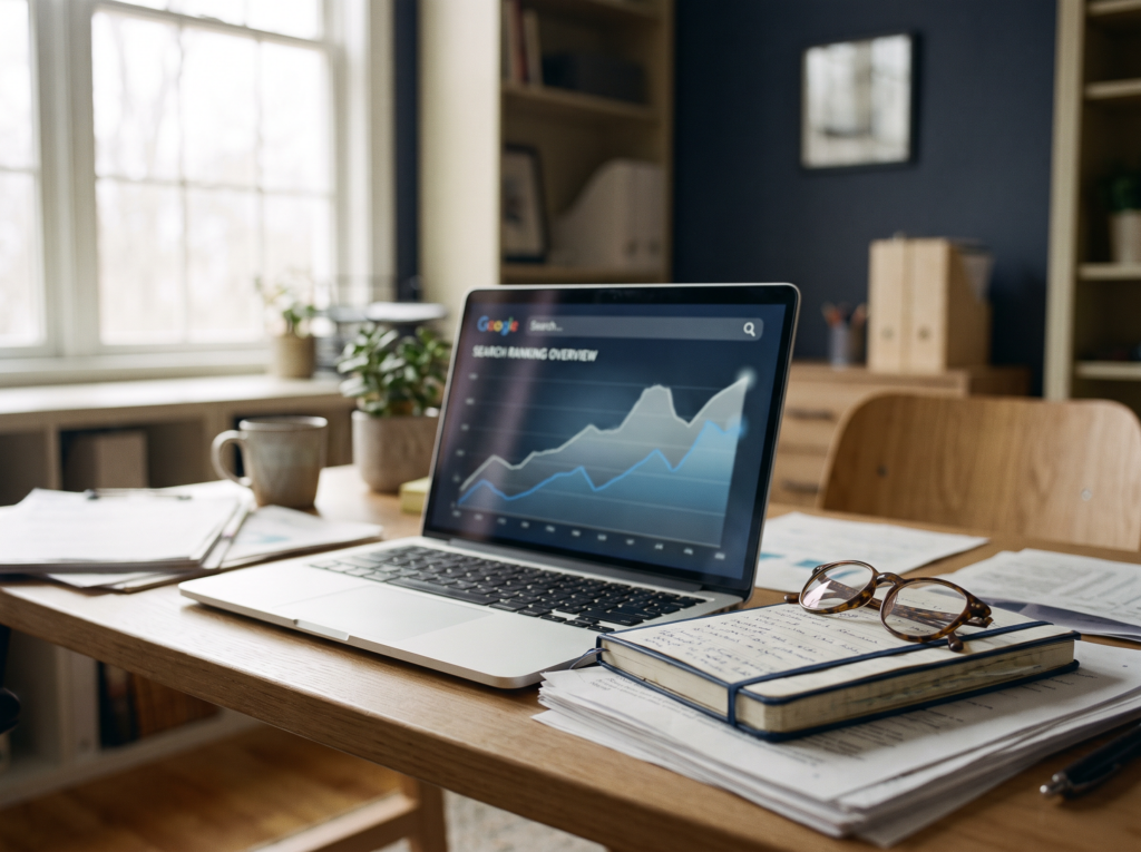 SEO & Sichtbarkeit — Marketing-Brand