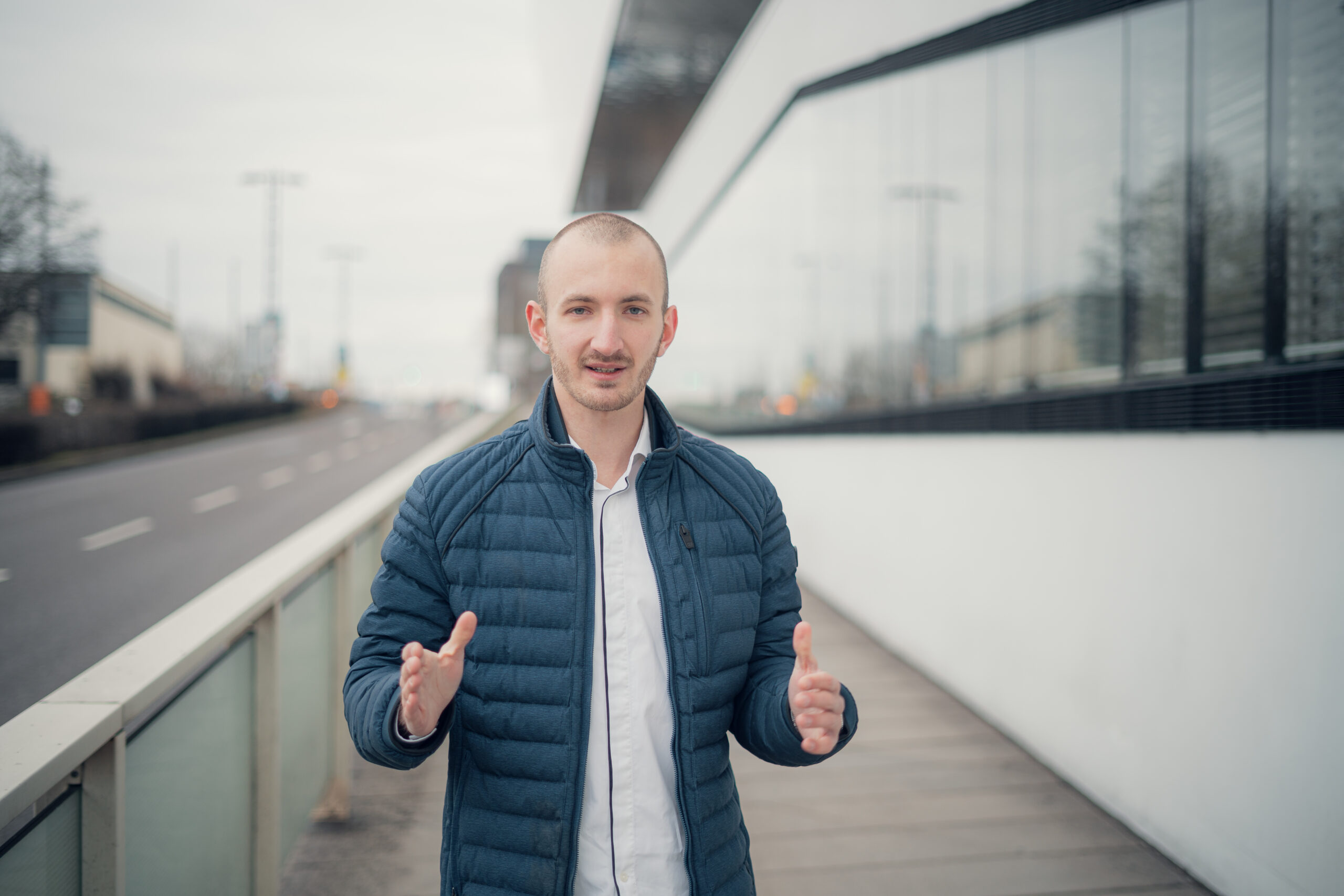 Leon Hüttl im Gespräch – Marketing-Brand Pforzheim